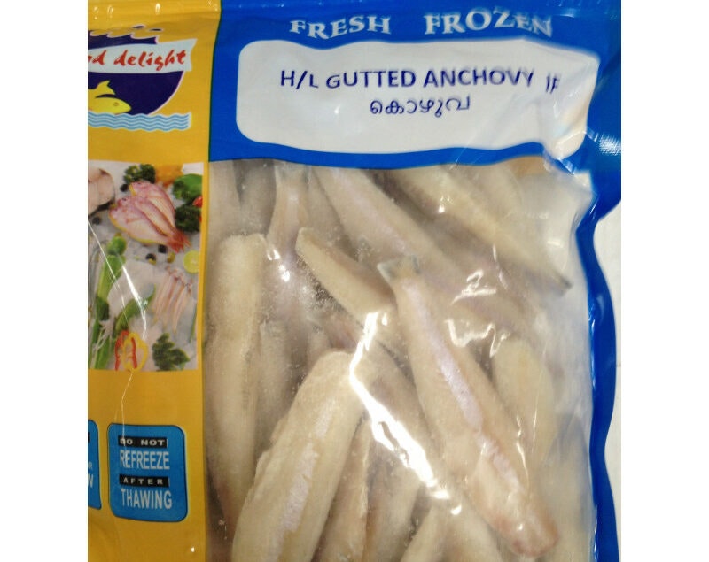 Frozen Daily Delight Anchovy Fish White 650g