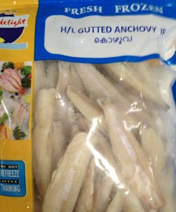 Frozen Daily Delight Anchovy Fish White 650g