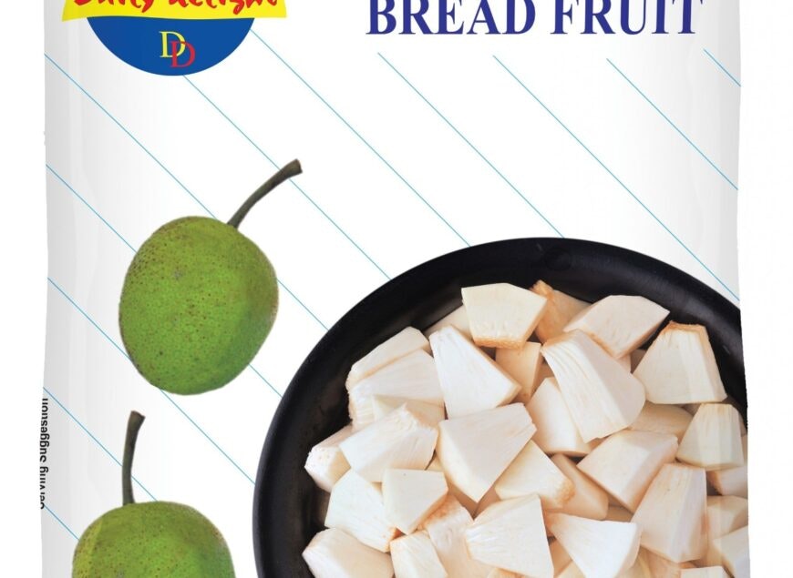 Frozen Bread Fruit (Daily Delight) 400g