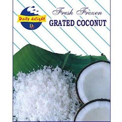 Frozen Grated Coconut (Daily Delight) 400g
