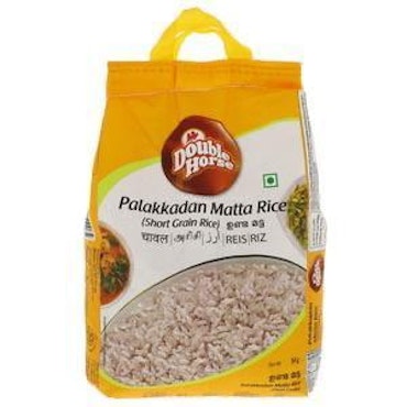 Palakkadan Kutthu (Matta) Rice (Short grain) (Double Horse) - 2kg