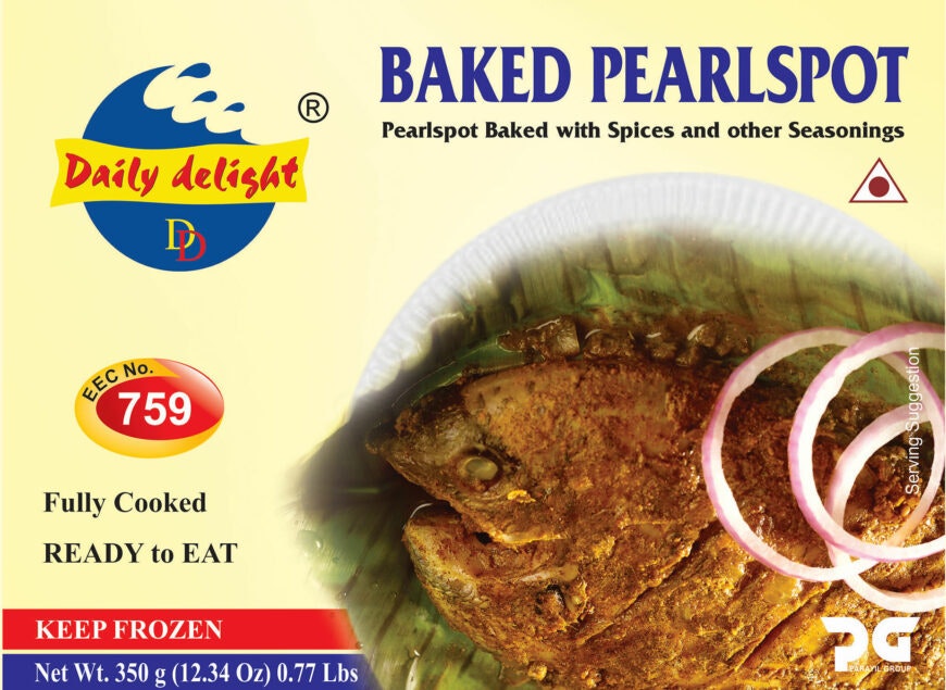 Frozen Baked Pearlspot (Daily Delight) 350g