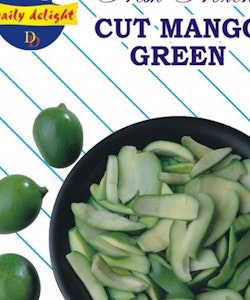 Frozen Daily Delight Cut Mango Green 454g