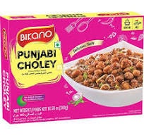Frozen Instant Punjabi Choley (BIKANO) 300g