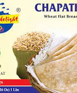 Frozen Daily Delight whole wheat chapati 454g
