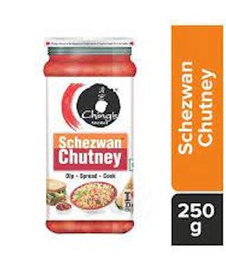 Schezwan Chutney  (Chings) - 250 g