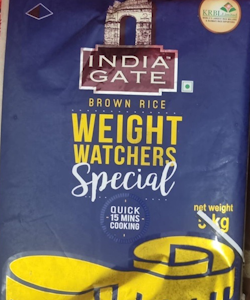 Brown Rice (India Gate)  - 5kg
