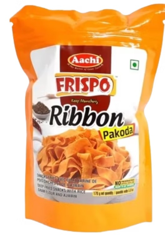 Aachi Frispo Ribbon Pakoda (Aachi) 170g