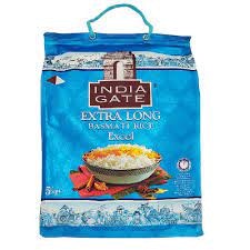Extra Long Excel Basmati Rice (India Gate) 5kg