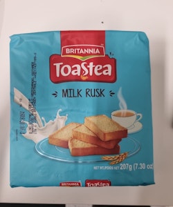 Toastea Milk Rusks (Britannia) 207g