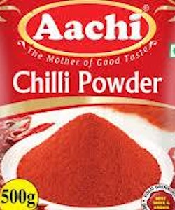 Aachi Red Chilli Powder (Aachi) - 500g