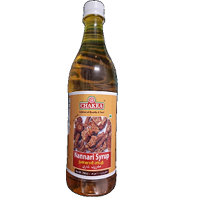 Nannari Syrup (Chakra) - 700ml