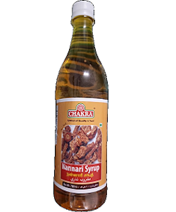 Nannari Syrup (Chakra) - 700ml
