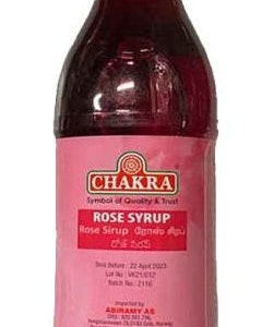 Rose Syrup (Chakra) - 700ml