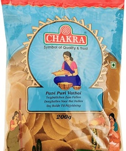 Pani Puri chips (Golgappa) - (Chakra) 200g