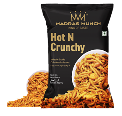 Madras Munch Hot & Chrunchy Mixture 200g