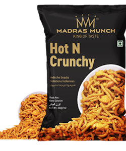 Madras Munch Hot & Chrunchy Mixture 200g