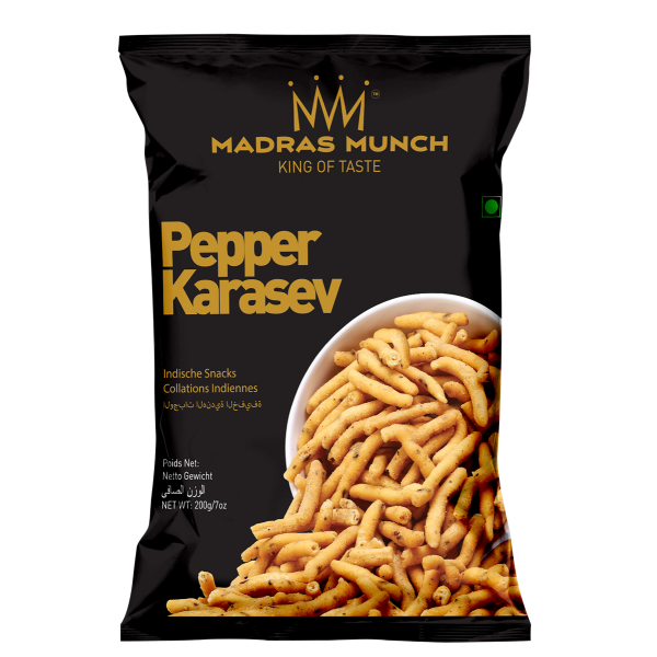 Madras Munch Pepper Karasev 200g