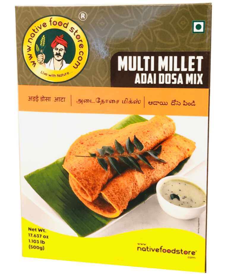 Multimillet Adai Dosa Mix (Native Food) 500g