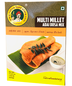 Multimillet Adai Dosa Mix (Native Food) 500g
