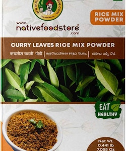 Curry leaves Rice Mix Powder (Native Food) 200g