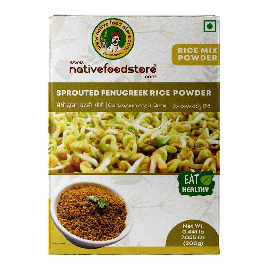 Fenugreek Rice Mix Powder (Native Food) 200g