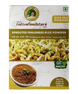 Fenugreek Rice Mix Powder (Native Food) 200g