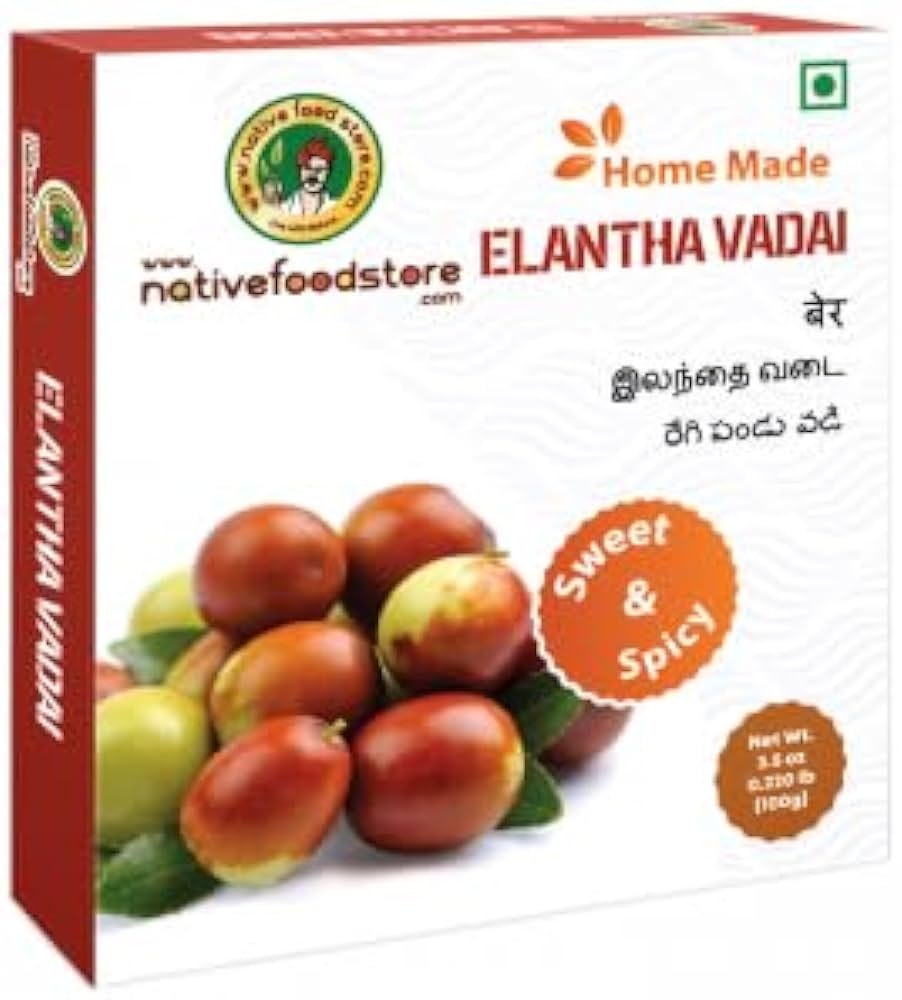 Elantha Vadai Bites (Native Food Store) 100g
