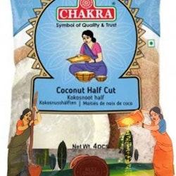 Coconut half cut  -(Chakra) - 300g