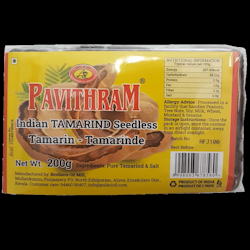 Tamarind /Imli (Pavithram) - 200g