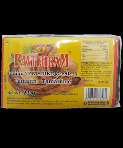 Tamarind /Imli (Pavithram) - 200g