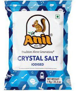 Crystal Salt (Anil) - 1Kg