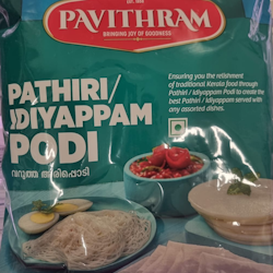 Pathiri Idiyappam Podi (Pavithram) - 1kg