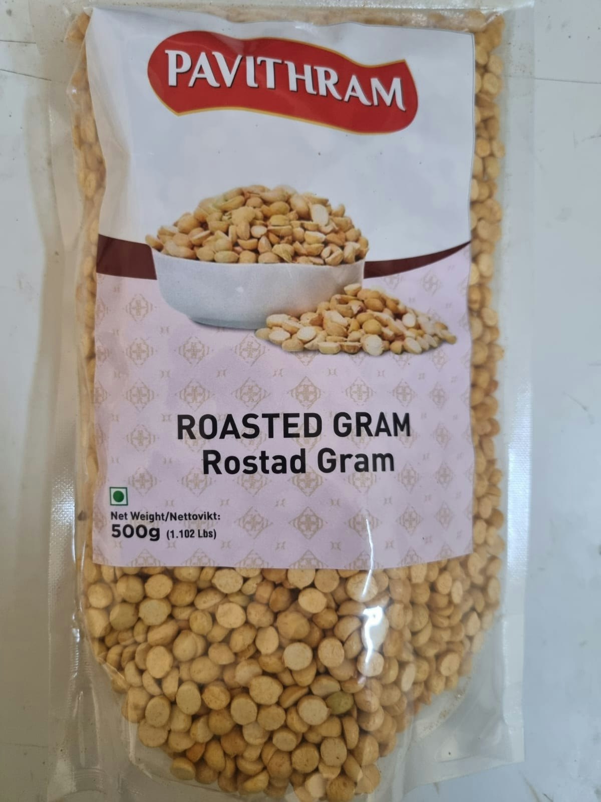 Roasted Daria (Fried & Spiced Gram) (Pavithram) 500g