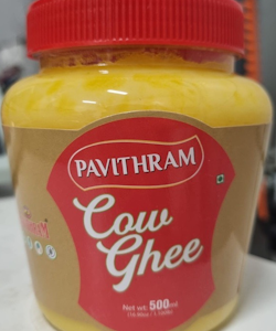 Ghee (Pavithram) 500ml
