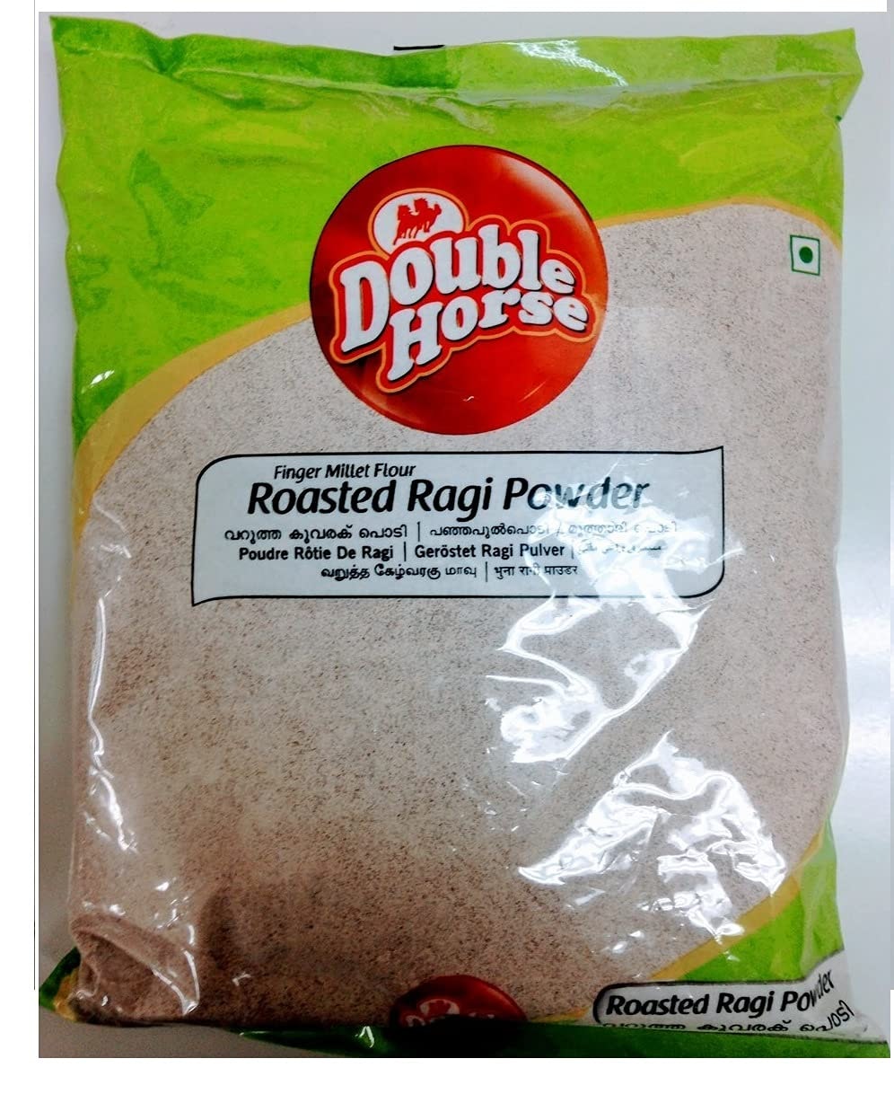 Ragi Flour Roasted (Double Horse) - 500g
