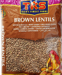 Brown Lentils (TRS) 2kg