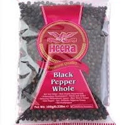 Black Pepper Whole (Heera) 100g