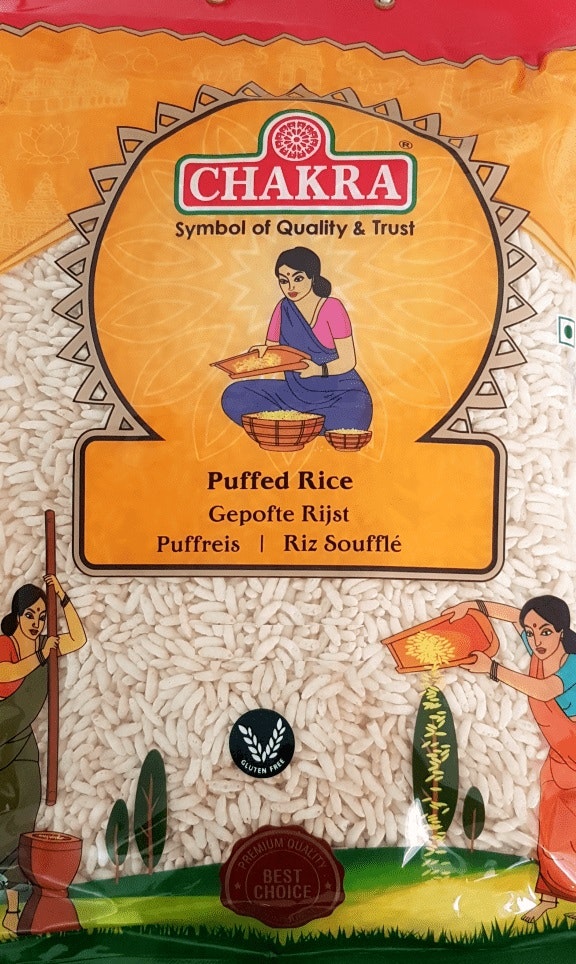 Puffed Rice / Mumra (Chakra) - 100gm