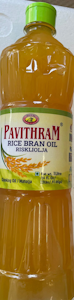 Rice Bran Oil | Pavithram | 1Ltr