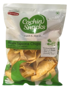 Masala Tapioca Chips (Cochin Snacks) 150g