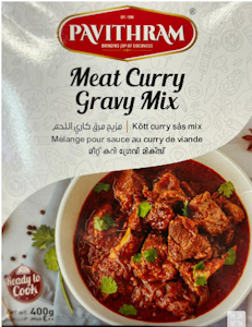 Meat Curry Gravy Mix | Pavithram | 400g