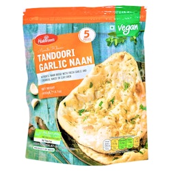 Frozen Garlic Naan | Haldirams | 400g