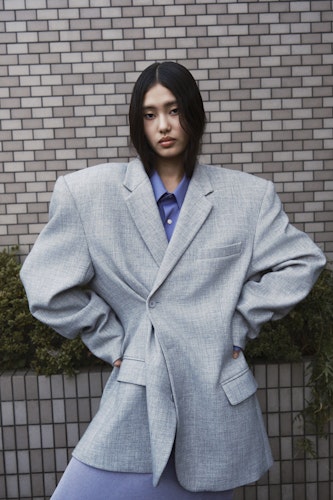 Rio jacket grey