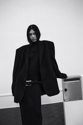 Rio jacket black
