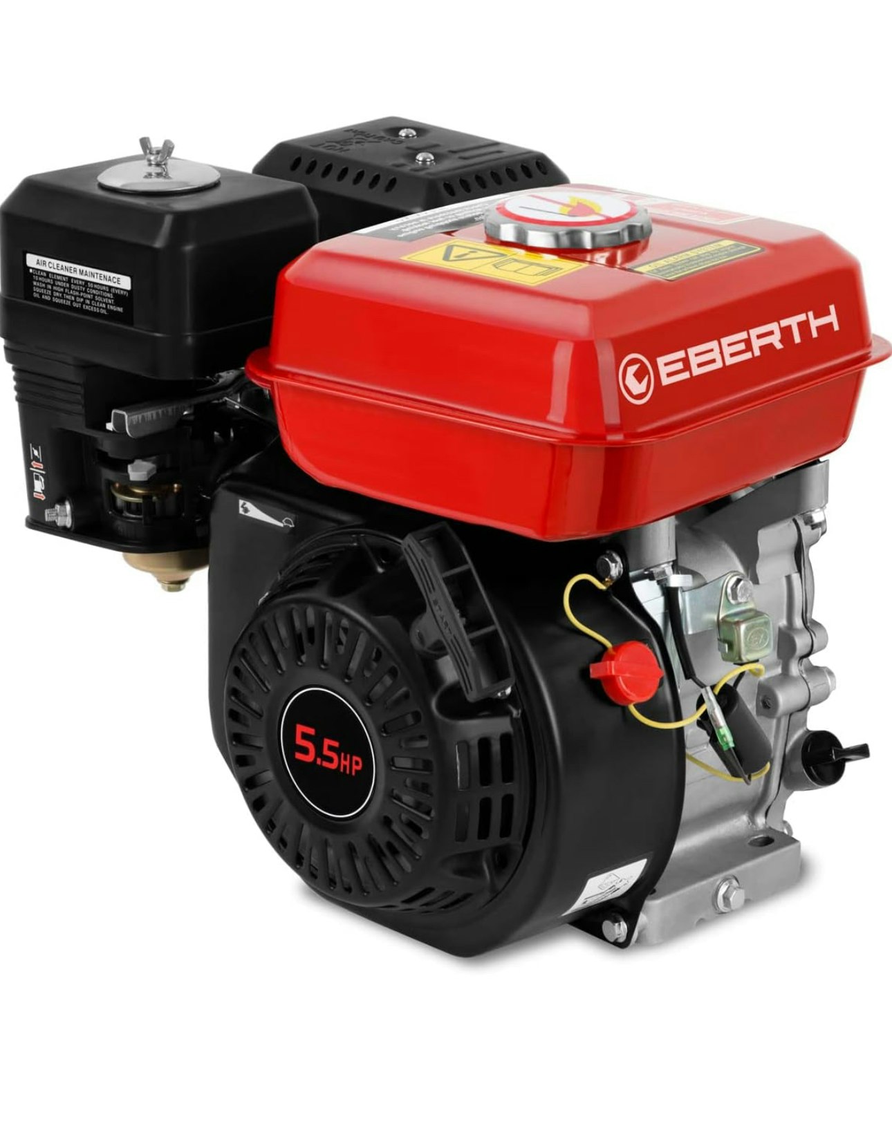 Motor 5.5hk 20mm axel
