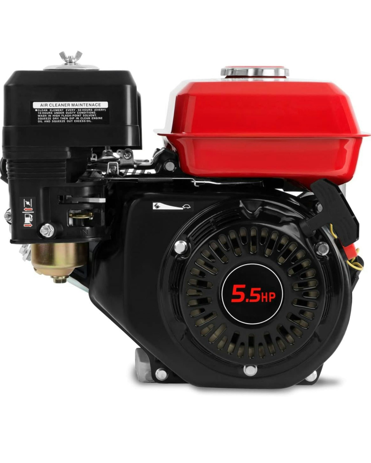 Motor 5.5hk 20mm axel