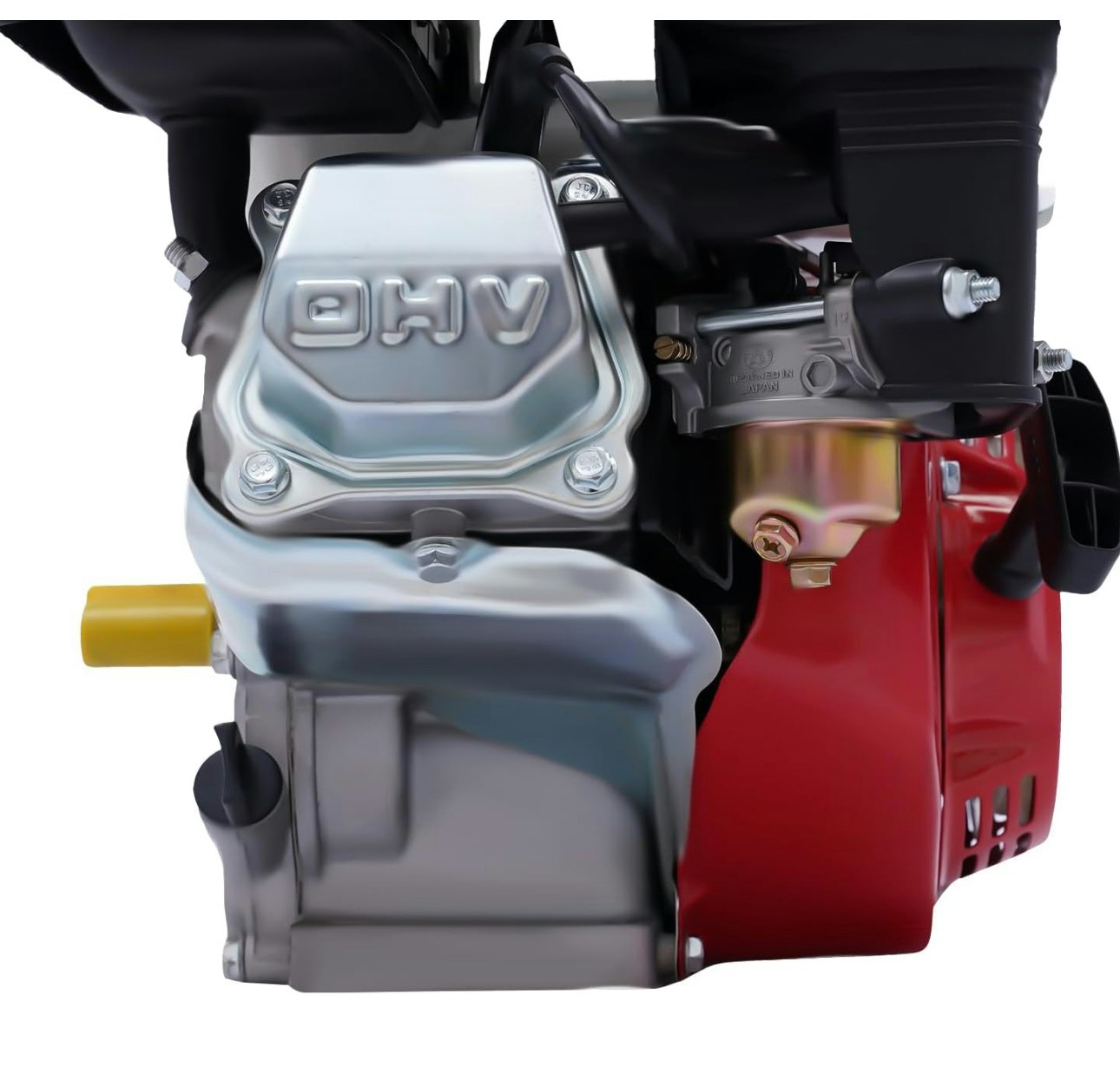 Motor 7,5hk 20mm axel