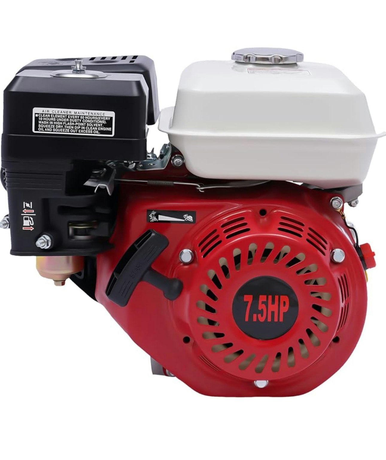 Motor 7,5hk 20mm axel