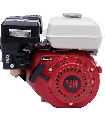 Motor 7,5hk 20mm axel